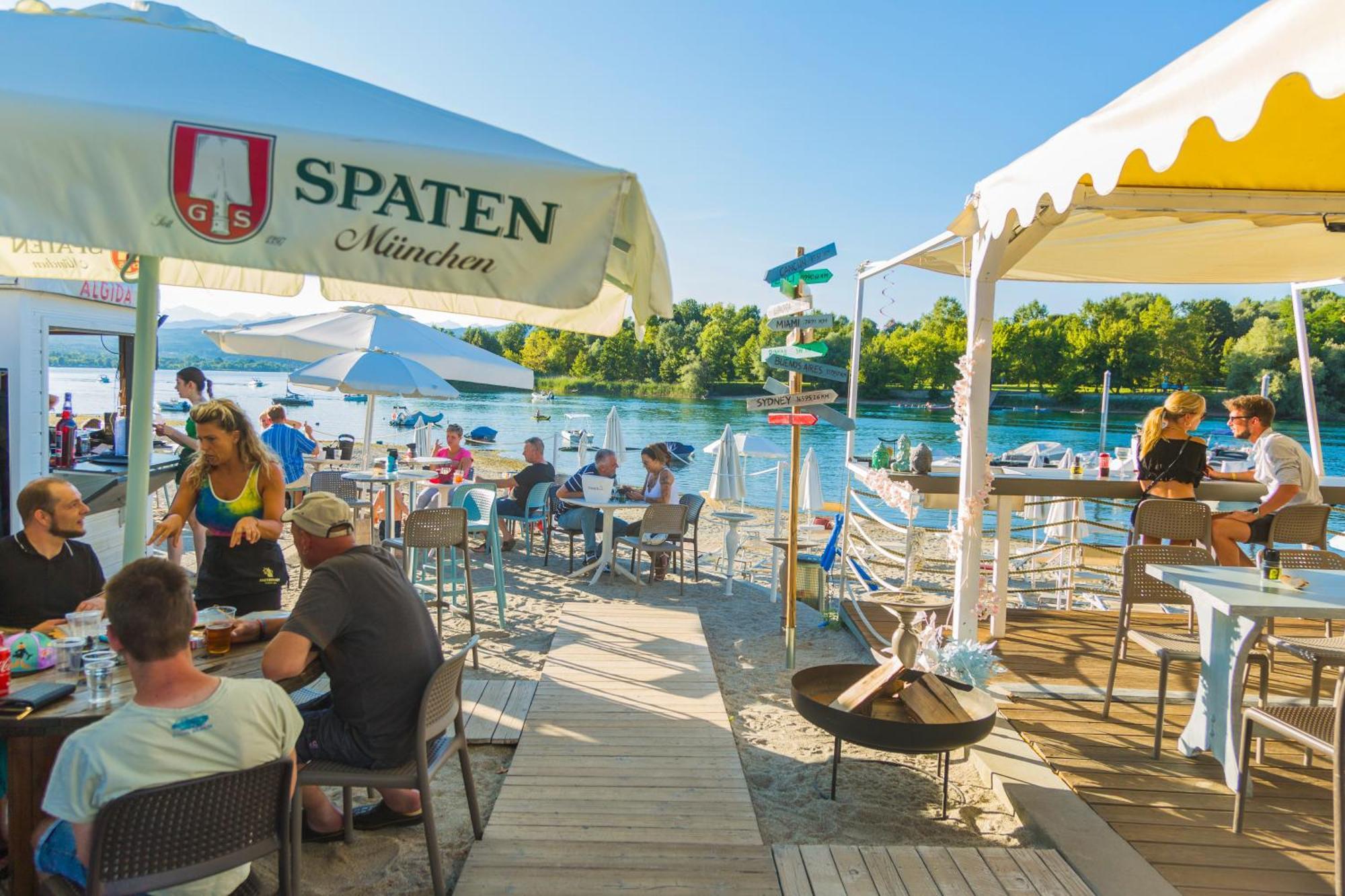 Camping Italia Lido Castelletto sopra Ticino Dış mekan fotoğraf