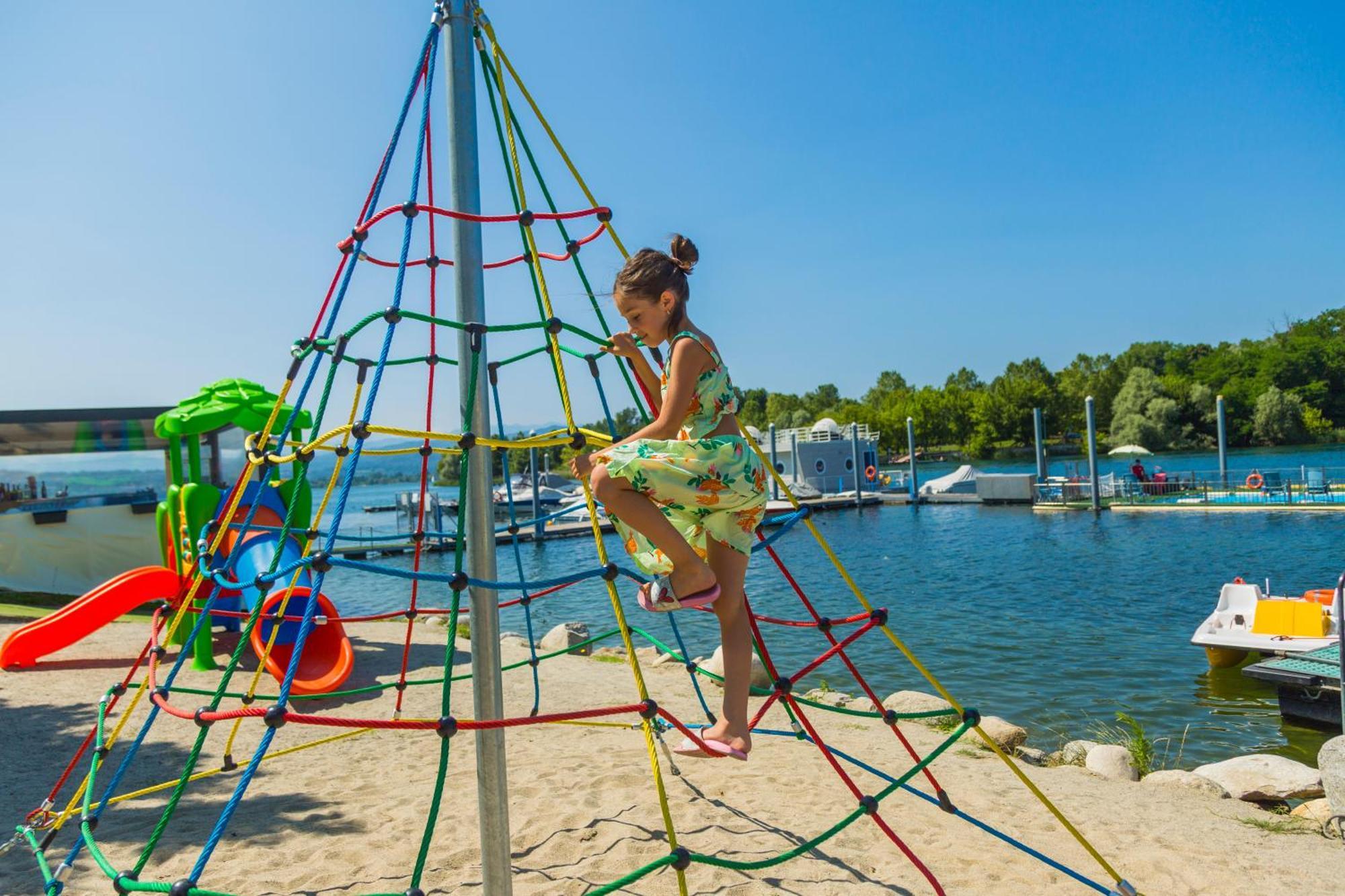 Camping Italia Lido Castelletto sopra Ticino Dış mekan fotoğraf