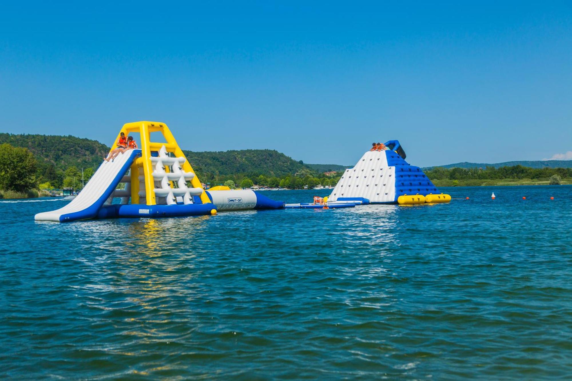 Camping Italia Lido Castelletto sopra Ticino Dış mekan fotoğraf