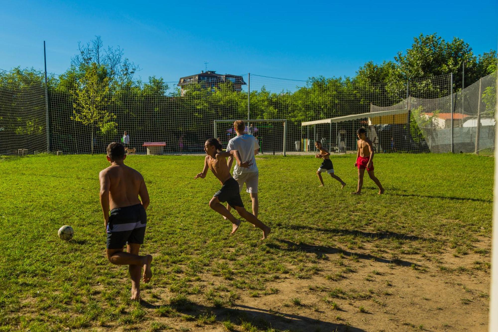 Camping Italia Lido Castelletto sopra Ticino Dış mekan fotoğraf