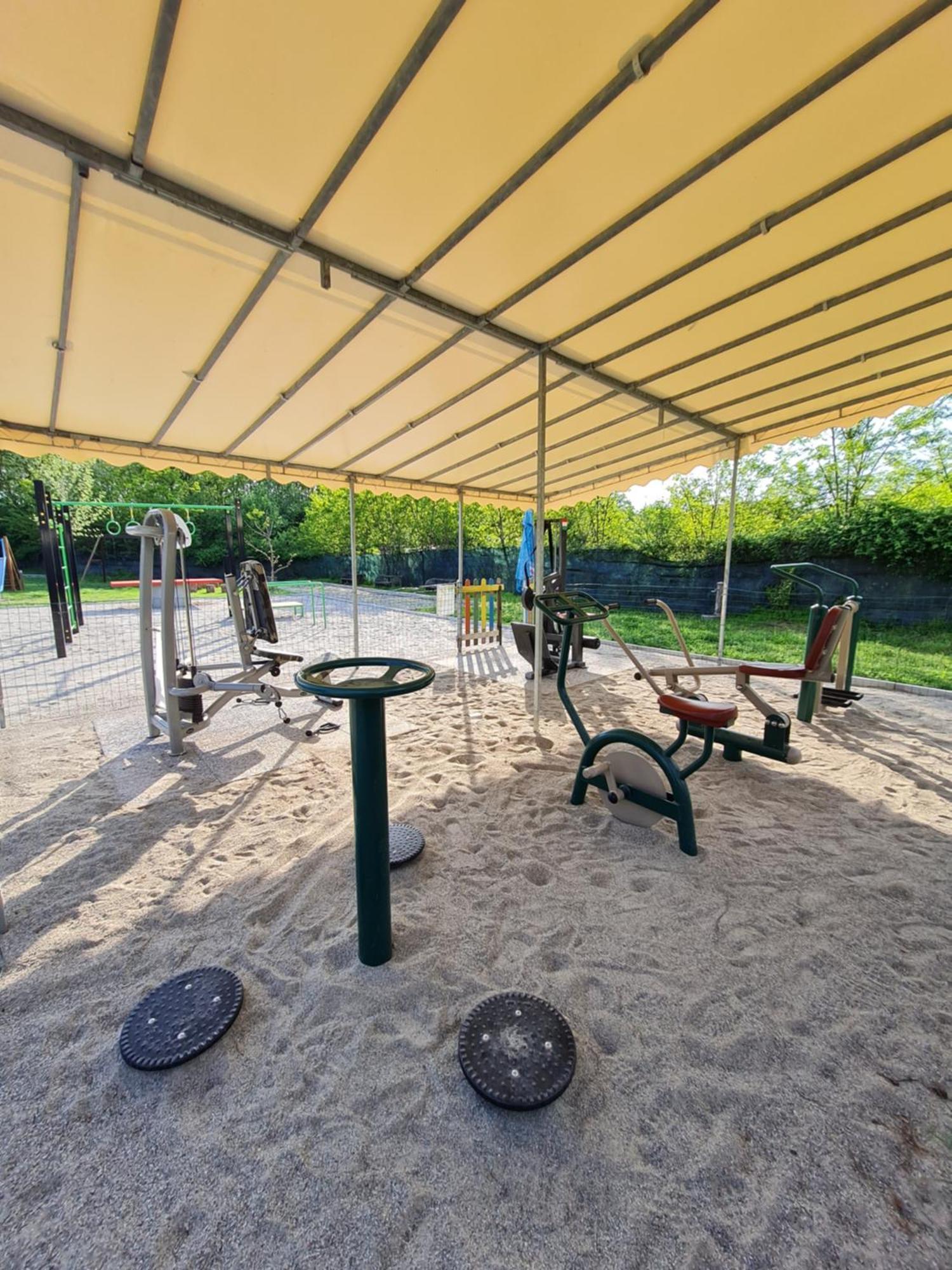 Camping Italia Lido Castelletto sopra Ticino Dış mekan fotoğraf