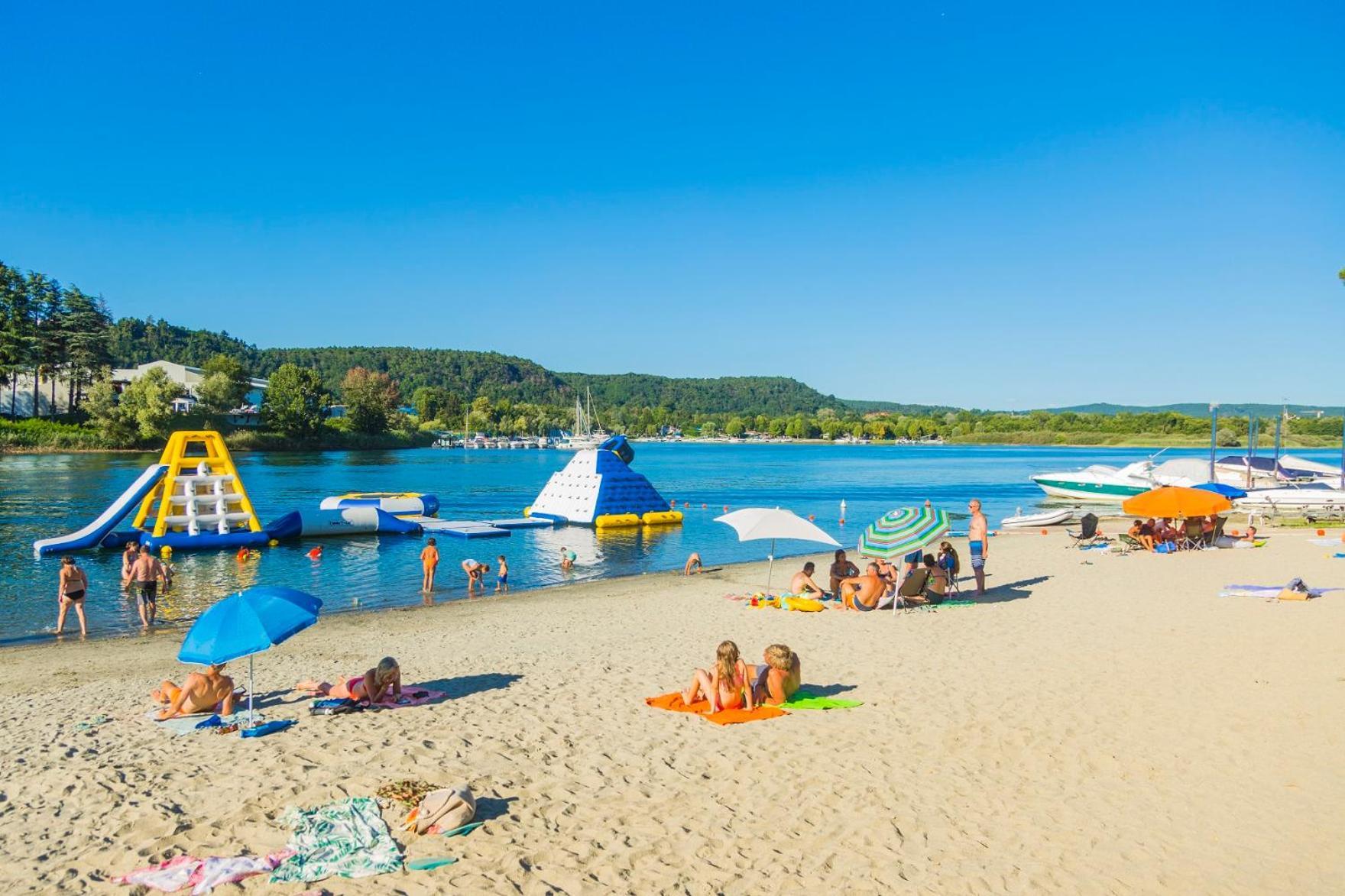 Camping Italia Lido Castelletto sopra Ticino Dış mekan fotoğraf
