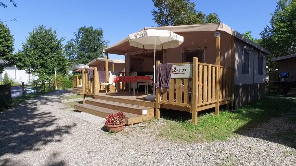 Camping Italia Lido Castelletto sopra Ticino Dış mekan fotoğraf