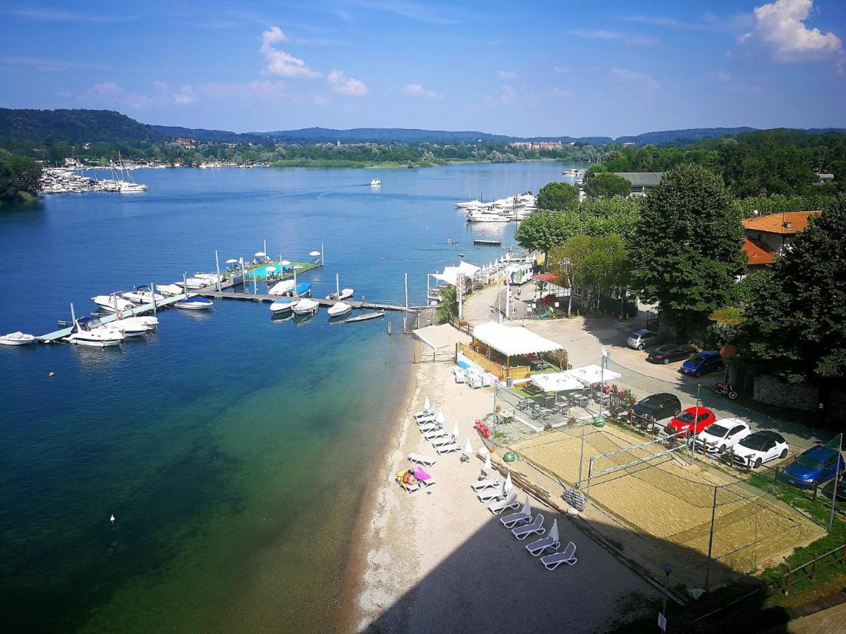 Camping Italia Lido Castelletto sopra Ticino Dış mekan fotoğraf