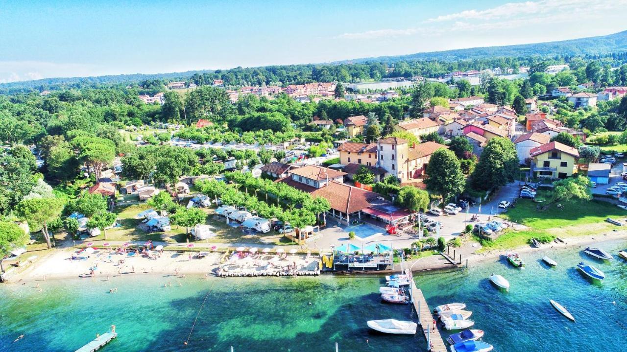 Camping Italia Lido Castelletto sopra Ticino Dış mekan fotoğraf